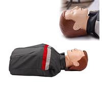 Adult Medical Training Kit Cardiopulmonary Resuscitation Education Training Simple Mock Anometric Model Training Doll Training Training Simulator Dummy Medical Education Soft Case with Cloth