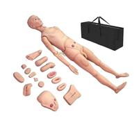 Adult Medical Training Kit Medical Mannequin for Trainingl in PVC Medical Training Teaching Manikin Model Man & Woman for Teaching at School of Nursing Medicine 170cm
