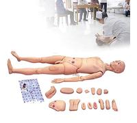 Adult Medical Training Kit Multi Functional Patient Care Simulator Male And Female Nursing Manikin Human Anatomical Model,for Nursing Medical Training