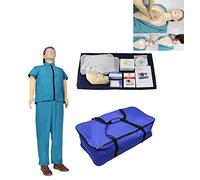 Adult Medical Training Kit Professional Adult CPR Training Manikin Full Body Simulator for Medical Education and Emergency Practice
