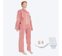 Adult Medical Training Kit Teaching Model,Nursing Skills Training Manikin Patient Care Life Size 67Inch Full Body Mannequin for Nursing Medical Training Teaching Education Medical Supplies,