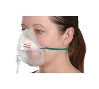 Adult Medium Concentration Oxygen Mask and 2.1m Tubing - D11350