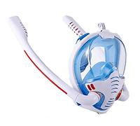 Adult Men Women Swimming Mask Double Breathing Tube Silicone Full Dry Snorkeling Masks Diving Goggles Equipment