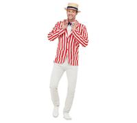 Adult Mens 1920's Barber Shop Singer Poppins Style Fancy Dress Costume