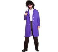Adult Mens 80's Musician Fancy Dress Costume (Men: 41 inch)