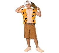 ADULT MENS BAMM BAMM DELUXE FLINTSTONES HALLOWEEN FANCY DRESS COSTUME - STANDARD