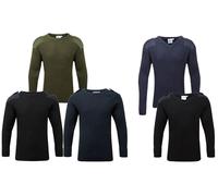 Fort Men's 120 Crew Neck Crew Neck Combat Jumper (Pack of 1)
