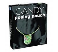 Adult Mens Edible Candy Clothing for Naughty Kinky Stag Party Posing Pouch