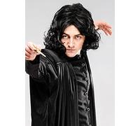 Adult Mens Professor Snape Style Black Wig