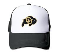 B-Mamamoo Adult mesh baseball cap Colorado buffaloes Football Team Trucker Hat (5 colours)