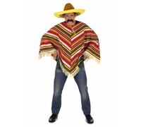 Adult Mexican poncho