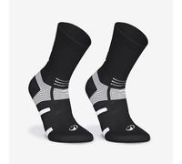 Adult Mid Handball Socks Hb500 - Black