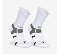 Adult Mid Handball Socks Hb500 - White