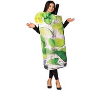 Adult Mojito Fancy Dress Costume Standard