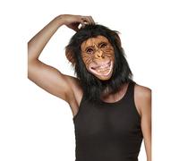 Adult monkey latex mask