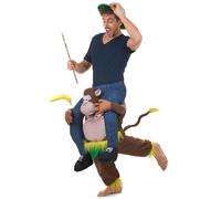 Adult monkey man costume