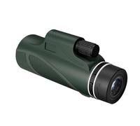 Adult Monocular High Magnification Night Vision Monocular | Outdoor Telescope Smartphone Monocular Telescope, Anti-Fog Handheld Telescope Clear Vision Monocular for Bird Watching