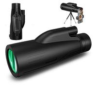 Adult monocular Telescope with BAK4 Prism and FMC Lens, 12x Magnification Power, Suitable for Bird Watching Hiking Camping