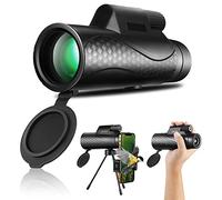 Adult Monoculars, 10×42 Waterproof Zoom HD High-magnification Monoculars With Smart Phone Holder Tripod Suitable For Observing Animals Bird Watching Camping