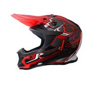 Adult Motocross Helmets for Men Women Mountain Racing Motorcycle Motorbike Helmet ATV BMX MTB Downhill Endurance Race Deceleration. Red XL/61-62cm