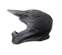 Adult Motocross Helmets for Men Women Mountain Racing Motorcycle Motorbike Helmet ATV BMX MTB Downhill Endurance Race Deceleration. Black M/57-58cm