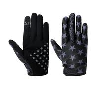 Adult Motorcycle Bicycle Cycling Gloves Full Finger Breathable Off-road Racing Gloves Bike Mountain Sports Mittens for Mountaineering Driving Motocross Riding