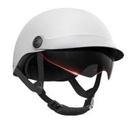 Adult Motorcycle Half Head Cover - Rigid Cap