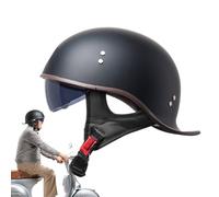 Adult Motorcycle Helmet - Motocross Helmet for Adults with Duck Tail,Motorbike Accessories Men Headwear for Dirt Bike Youth Daily Commuting Women Street Riding Sports