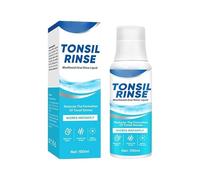 Adult Mouthwash - Refreshing Breath Supplies, Bad Rinse Minty Hygiene Liquid Solution | Advanced Protection Deep Cleaning Accessory for Social Meetings