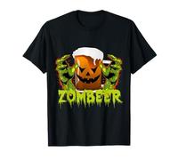 Adult Mr Teenager Beer Zombie Zombeer Drinking Alcohol T-Shirt