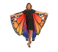 Adult Multicolored Butterfly Wings