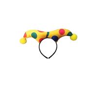Adult Multicolored Harlequin Headband