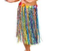 Wicked Costumes Hula Skirt - Hawaiian - Multicolour - Adult - One Size