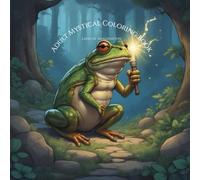 Adult Mystical Coloring Book: An Enchanting Coloring Journey