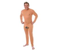 Adult Naked Man Costume