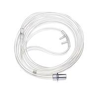 Adult Nasal Cannula with Curved Prongs 1.8m Tubing The Oxygen Store | NHS Clear Soft-Touch Tube Accessories Home Transparent Plastic Household for Patient Elderly Health Care