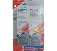 Adult Nasal Decongestant Spray (Pack of 2) - 3-in-1 Triple Action Formula for Blocked Nose, Cold & Allergy Relief - Fast Acting Sinus & Hay Fever Relief - Measured Dose Mist, 2 x 20ml