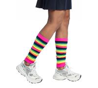 Boland 01719 Leg Warmers Rainbow, Multicoloured, Standard Size