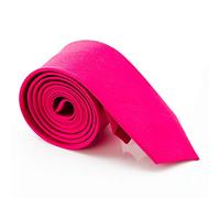 Adult Neon Tie (Neon Pink)