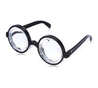 Adult Nerd Glasses Specs School Fancy Dress Comedy Dress Up Novelty Joke Disguise Round Glasses One Size
