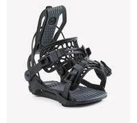 Adult Nidecker Flow Fenix Snowboard Bindings - Black