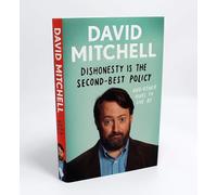 Adult NON Fiction book by David Mitchell Dishonesty is the second best policy and other rules to live by 9781783351961 The sunday times top ten bestsellers politics philisophy social sciences