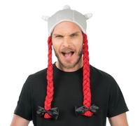 Chaks Obelix Adult Helmet - Asterix and Obelix - Orange - One Size