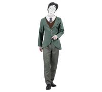 Adult Official Corpse Bride Groom Victor Van Dort Tim Burton Fancy Dress Costume