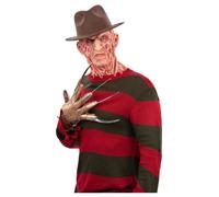 Adult Official Freddy Krueger A Nightmare On Elm Street Halloween Accessories
