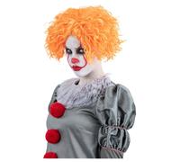 Adult Official Pennywise IT Chapter 2 Ginger Short & Wavy Wig