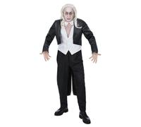 Adult Official Rocky Horror Show Riff Raff Halloween Fancy Dress Costume