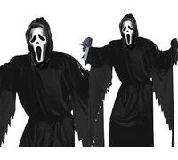 Adult Official Scream Costume Demon Ghost Face Killer Halloween Fancy Dress