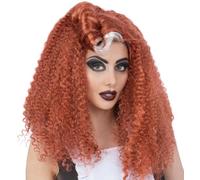 Adult Officially Licensed Rocky Horror Show Magenta Fancy Dress Wig by Smiffys