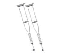 Drive Devilbiss Aluminium Underarm Crutches (Adult), 114cm